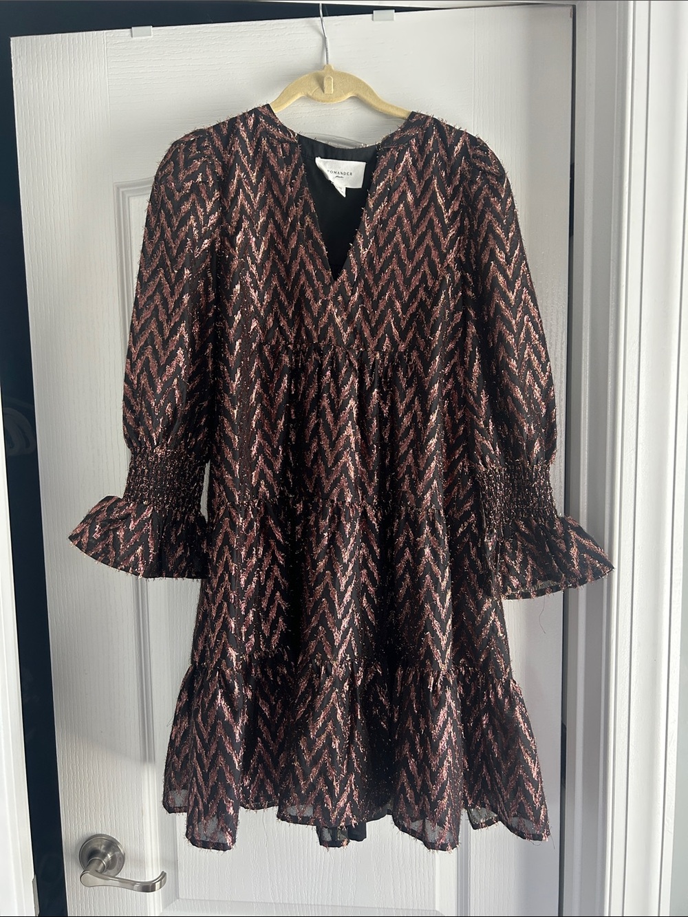 Pomander Place Kenzo Metallic Ikat Mini Dress XS – Tuckernuck